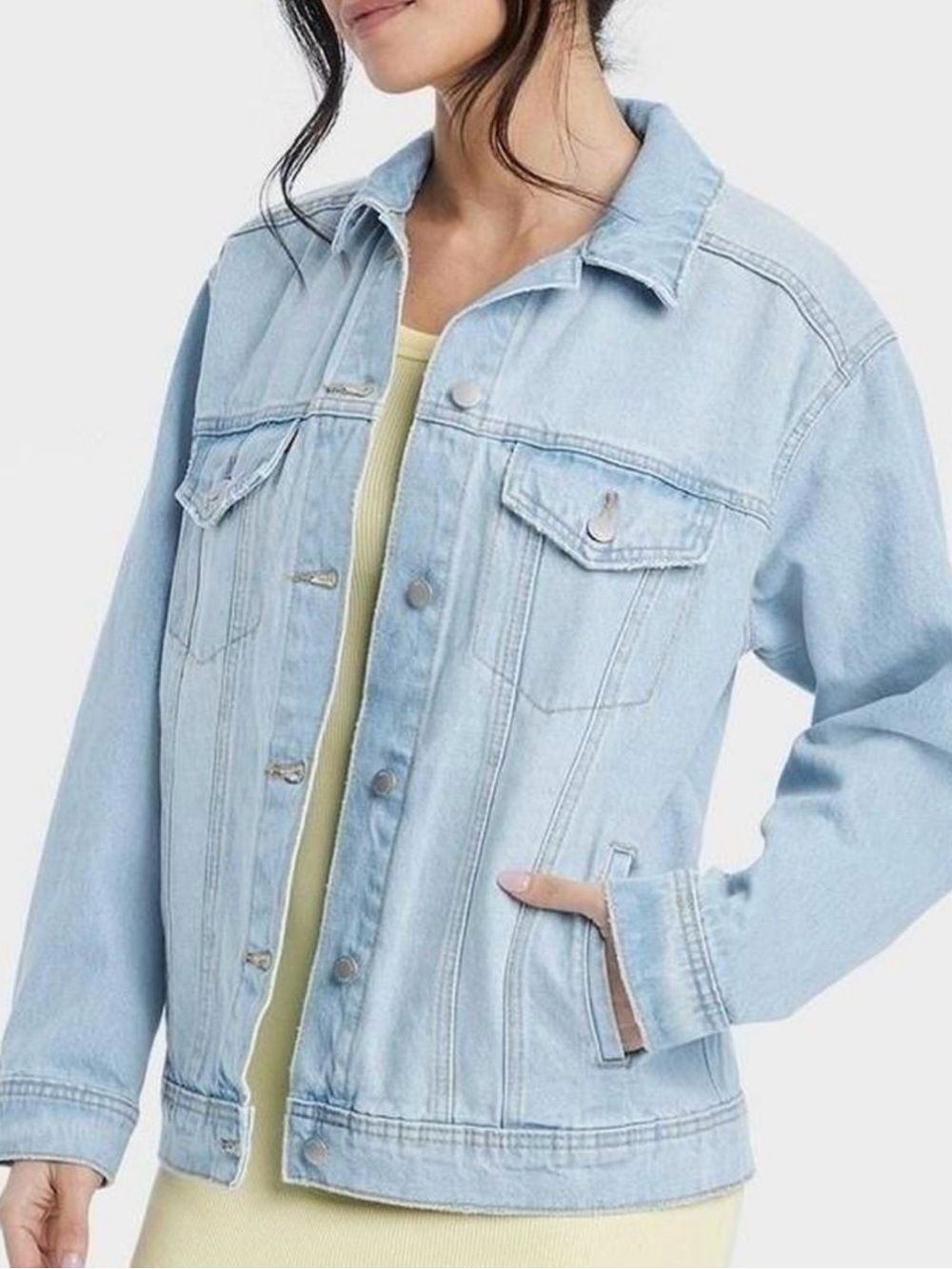 Universal Thread Light Blue Denim Jacket